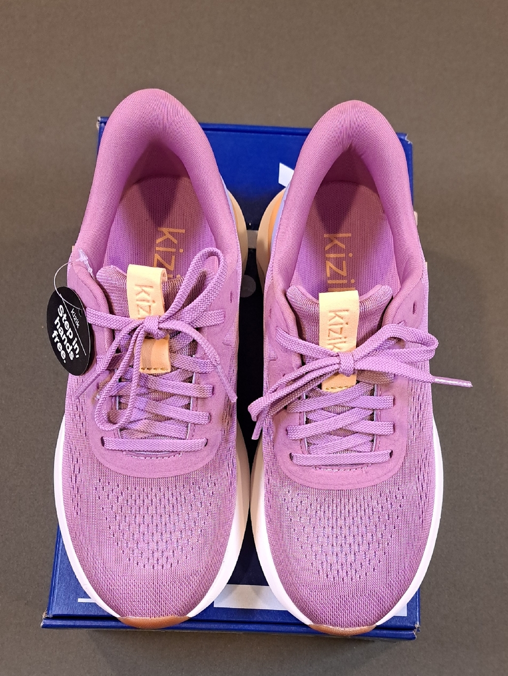 Kizik Athens 2 Sneaker - Color: Lilas/Thistle - Size: Women 8 - Picture 2 of 11
